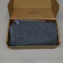 14x36 Boucle Lumbar Pillow Cover, Dusty Blue Woven Texture Neutral Long Pillow Cover Breathable Cushion Case for Couch Sofa Bed Living Room Home Decor (Cover Only)