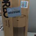 DREO Smart Evaporative Humidifier Large Room up to 1000ft, 800ml/h High Output Air Humidifiers for Bedroom, 10L, 50H Long Runtime with Precise Humidification for Plants, Home, Office, Black, HHM774S