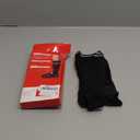 Soccer Shin Guards, Soccer Protective Gear with Calf and Ankle Pads, Shin Guard Pads for Youth and Adult (Small, Black)