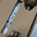 Mortise Lock Set for Interior Door, Vintage Door Knobs with Lock and Skeleton Key, Antique Brass Door Knobs for Old Style Doors