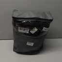 CREATMO US Womens Plus Size Winter Coats for Women Women's Waterproof Thicken Coat with Faux Fur Hood Black, Size 4X