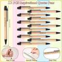 12 Set Employee Appreciation Gifts Bulk, Thank You Gift Inspirational Notebook for Team Volunteer Nurse Coworker Teacher Students, Notepad with Bamboo Pen Bulk (12, teacher)