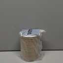 Natural Jute Twine, 8MM x 100FT Jute Rope Roll, Heavy Duty Thick Twine for Cat Scratching Post, Bundling, Gardening and DIY Crafts