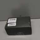 Slip On Diverter Tub Spout, Sleek Square Design for Bathroom, Fits 1/2" Copper Pipe (5/8" OD), Child-Safe Rounded Edges, Easy Installation, Matte Black