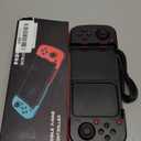 arVin Wireless Gaming Controller for iPhone/iPad/iOS/Android/Samsung/PC Gamepad Joystick with Back Button, Analog Triggers, Stretchable, Bluetooth 5.0 Low Latency, Direct Play for CODM,Diablo Immortal