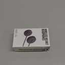 Wireless Bluetooth 6.0 Ski Helmet Speakers - 30H Playtime, Glove-Friendly, HDR Audio, IPX5 Waterproof, Rechargeable Drop-in Headphones with Built-in Mic for Skiing & Snowboarding Audio Ready Helmets (Black)