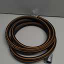 Giraffe Tools Garden Hose 5/8", Custom Length, Heavy Duty, No Kink, Flexible, Rubber Garden Hose, Leakproof Water Hose, 600 Burst PSI, 8ft Female to Female Hose