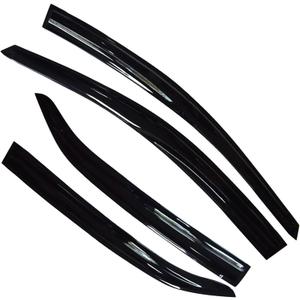 Window Visors Sun Rain Guards - Window Deflectors for Car 4-Pack Vent Shade Deflector Replacement for Corolla 2014-2019