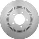 ACDelco Silver 18A2352A (19255492) Non-Coated Front Disc Brake Rotor