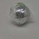 NuLink 8" Disco Ball Decor Hanging Mirror Ball for Big Party Decorations Wedding Home (Silver)
