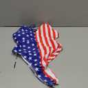 Sexy Swimsuit for Women,Backless Scrunch Butt High Cut Monokini,One Piece Cheeky Bathing Suit Beach Pool Party (10, American Flag)