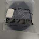 2 x HIG Ear Warmer Unisex Classic Fleece Earmuffs Winter Accessory Outdoor Earmuffs (Blue)