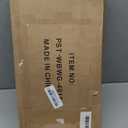 DOLLAR BOSS Glass Desk Whiteboard Small Dry Erase Board Desktop White Board with Storage Drawer Computer Keyboard Stand Desk Organizer Office Accessories Back to School Supplies with 4 Markers, White