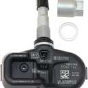 Denso 550-0103 TPMS 315-MHZ Sensor for Toyota/Lexus with Factory Alloy Wheel Options. (THIS SENSOR MUST BE PROGRAMMED BEFORE USE), Black