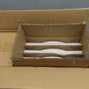 Famiware Meteor Plates and Bowls Sets for 4, 12 Pieces Dinnerware Sets, Microwave and Dishwasher Safe Dishes Set, Creamy White