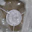 AIKVSXER Ceiling Fan with Lights and Remote, 20in Modern Ceiling Fans