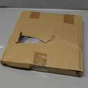 11" Small Silent Non-Ticking Analog Wall Clock Battery Operated, Unique Retro Farmhouse Gear Round Decorative Wall Clocks for Living Room Bedroom Home Office Garden Outdoor - Black