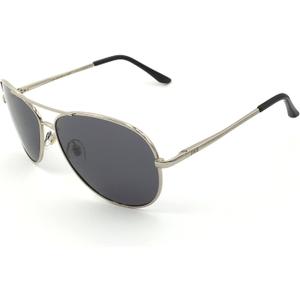 J+S Premium Military Style Classic Aviator Sunglasses, Polarized, 100% UV protection for Men Women