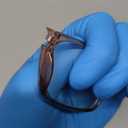 OPTOFENDY Folding Reading Glasses for Women Men, Lightweight Spring Hinge Readers, Portable Blue Light Glasses with Zipper Case