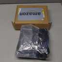 BROTOU Soccer Bags, Football Backpack, Volleyball Bag, Drawstring Backpack with Ball and Shoe Compartment, Football bags for Equipment Swim Gym Bag (Dark Blue)