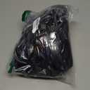 AISI HAIR 18 inch Highlights Brown Wig for Women Medium Length Wave Curly Glueless Synthetic Heat Resistant Hair Wigs for Daily Party Cosplay