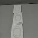 3 x 2 Pack Case for Apple Watch Screen Protector, Hard PC Case with Tempered Glass Protective Cover Guard Bumper, Slim Apple Watch Cover for iWatch Series 11 Series 10 - Black/Black 46mm