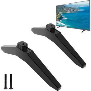 Replacement Legs for LG TV, TV Stand Legs for LG 43UK6200 43UK6090 43LK5700PUA 43UM7300 43UN6900PUB 43LJ5500 43LJ550M 43LJ5550 MAM645839 AAN76009325 AAN76009305 AAN76009358 with Screws