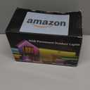 Fussion 200ft Permanent Outdoor Lights for House, 2025 Smart RGB LED Outside Lights with APP Remote Control, IP67 Waterproof Eternity Eaves Lighting for Christmas, Halloween, Holiday, Party, Daily