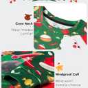 Cutemile Ugly Christmas Sweaters for Boys Girls Funny Kids Long Sleeve X-Mas Sweatshirts Dog Santa Claus Xmas Pullover Clothes Size 8-9 Years (Green)