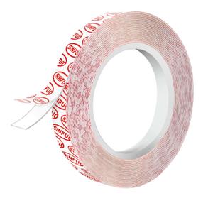 Sinfuo Double Sided Tape Heavy Duty, Removable Nano Double Sided Adhesive Tape(22Ft), Removable Damage Clear Mounting Tape Picture Hanging Adhesive Strips (0.74in x 22ft)