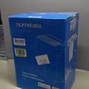 hOmeLabs 8 Pint Wi-Fi Dehumidifier for up to 1,800 Sq Ft Rooms (MAX 24 Pint at 95F, 90% RH)  Ultra Quiet, Compact Design with Smart Controls and Drain Hose