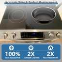 DG94-03500A/Z for Samsung Electric Stove Knob Replacement, DG94-03500V DG94-03500W Knobs Compatible with Samung Electric Range NE63T8111SS/AA NE63T8311SS/AA NE63T8751SS/AA