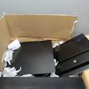 Lockable Iron Suggestion Box  Mobile ballot box with 4 Wheels and 2 Brake Wheels, Raffle Box with Sign Holder Display Stand