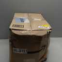 Cozy Bliss Faux Fur Throw Blanket for Couch, Cozy Warm Plush Striped Blanket for Sofa Bedroom Living Room, 90 * 90 Inches Lavender