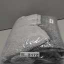 BEDELITE Fleece Blanket Queen Size 3D Ribbed Jacquard Soft and Warm Decorative Fuzzy Blankets Cozy, Fluffy, Plush Lightweight Throw Blankets for Couch, Bed, Sofa (Grey, 90x90 inches)