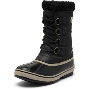 SOREL Men's 1964 Pac Nylon Waterproof Boot (12, Black/Ancient Fossil)