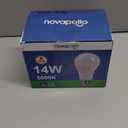 Dimmable Light Bulb, 100 Watt Equivalent LED Bulbs, E26 14W 1600LM 5000K Daylight White A19 Lightbulbs, 80+ CRI, 15,000 Hour Lifespan - 6 Pack