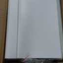 5 Pcs Wire Rack Covers 16x9x3 inch PVC Pantry Shelf Cover 0.31 inch Thick Removable Closet Wire Rack Shelf Covers,Decoration Kitchen Bathroom Office Shelving (Light Luxury White,16x9x3 inch)