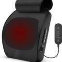 Back Massager with Heat - Shiatsu Back Massager for Pain Relief Deep Tissue - Electric 4D Massage Pillow for Shoulder, Back, Legs, Foot, Gift for Women Men Mother's Day Father's Day