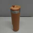 Stanley AeroLight Transit Bottle 20 oz | Locking Drink Through Lid | Leak Resistant Water Bottle or Coffee Travel Mug | Lightweight Insulated Stainless Steel | BPA-Free | Toast