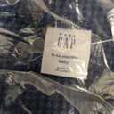 Gap Boys' Long Sleeve Flannel Button-Down Shirt (Blue)