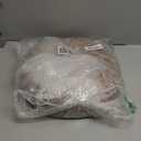 6Pcs 12" Round Woven Rattan Placemats,Natural Hand-Woven Water Hyacinth Placemats,Farmhouse Weave Place Mats,Rustic Braided Wicker Table Mats (12inch Set of 6)