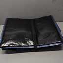 BALEINE Reusable Grocery Bag on Wheels, Foldable Rolling Tote Bag