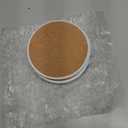 Creative Hobbies Ceramic Tiles for Crafts and Coasters - 4" Round Tiles with Cork Backers | Pack of 12