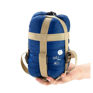 ECOOPRO Warm Weather Sleeping Bag - Portable, Waterproof, Compact Lightweight, Comfort with Compression Sack - Great for Outdoor Camping, Backpacking & Hiking-83 L x 30" W Fits Adults