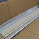 Factory Direct Partners Laminate Book Display Stand, 5-Shelf Storage for Kid Books and Magazines, Children's Furniture for Bedroom, Playroom, Daycare, Preschool or Classroom -Almond/Red, 13884-ALRD