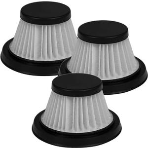 Horsepower Duck Replacement filters for Handheld Portable Vacuum, AS-SEEN-ON-TV, Helps Remove Dust, and Allergens, and helps Keep your Duck Working its Best