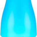 Homeweeks Diffusers, 100ml Colorful Essential Oil Diffuser with Adjustable Mist Mode, Auto Off Aroma for Bedroom/Office/Trip (100 ML 1 Pack)