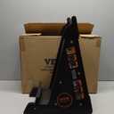 VEVOR Ladder Levler, 380lbs Load PP Ladder Leveling Tool, Pitch Hopper, Stair Ladder Stabilizer with Storage, Easy to Use Stable Platform for All Surfaces, Extension Ladder Accessory for Uneven Ground