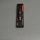 BIIB Valentines Day Gifts for Him, Gifts for Men LED Telescoping Magnetic Pickup Tools, Mens Valentines Day Gifts for Boyfriend Husband, Mens Dad Gifts, Anniversary Birthday Gifts for Men Cool Gadgets (Jet Black)